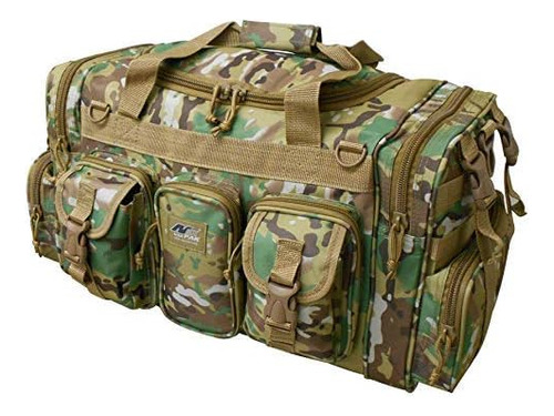 Npusa Mens Large 22  Multicam Duffel Duffle Military Mo...