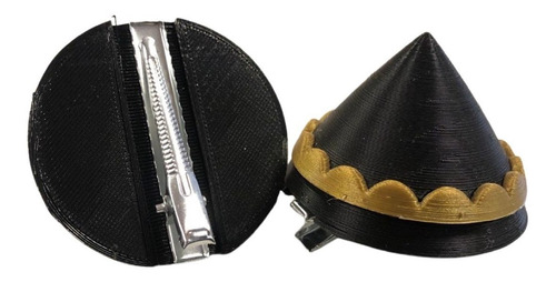Imagen 1 de 7 de Hebilla Para Pelo Anya Spy Family Cosplay Gastovic Anime
