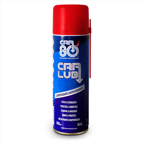 Lubrificante Desengripante Automotivo Multiuso Car Lub 300ml