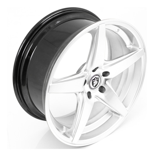 Rodas 20 Bavaria 5x120 Byd Seal Byd Song Esportivas Cor Prateado