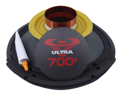 Kit Com 4 Reparos Ultravox Ultra 12 700+ 8 Ohms Original