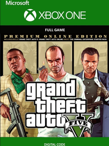  Grand Theft Auto V 