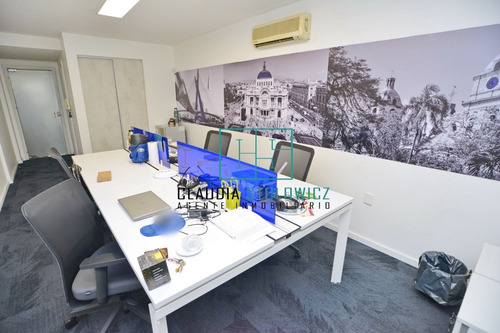 Venta Apartamento Oficina Consultorio En Ciudad Vieja Sobre Rambla Portuaria Impecable Con Disponibilidad Inmediata