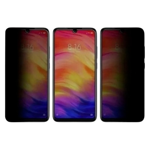 Redmi Note 7/pro Anti Espía Vidrio Templado Protector+regalo