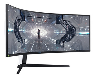 Monitor Gamer Curvo Samsung 49 Odyssey G9 Qled 240hz 1ms