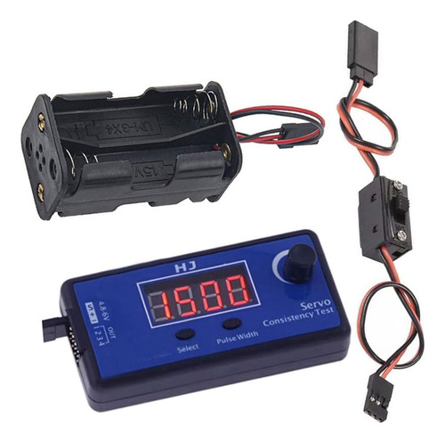 1 Unidades Rc Digital Servo Tester Esc Probador De Consisten