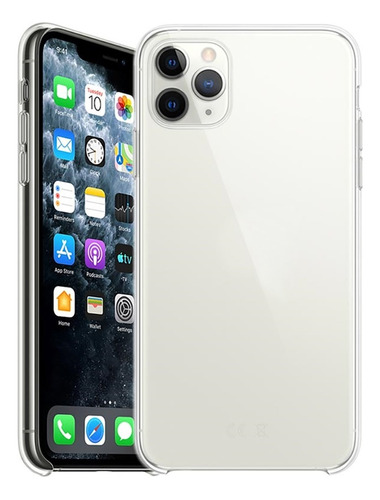 Funda Transparente Reforzada Rigida Para iPhone 11 Pro
