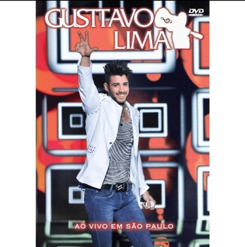 Dvd Gusttavo Lima Ao Vivo Em São Paulo