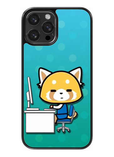 Funda Diseño Para Samsung Un Aggretsuko #2