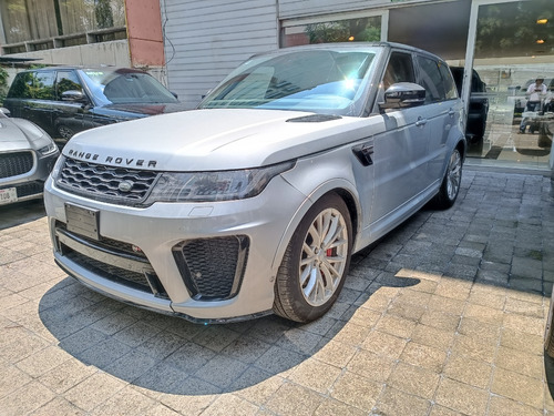 Land Rover Range Rover Sport 5.0l Svr At