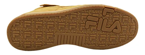 Tan fila shoes best sale