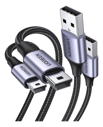 Cable Usb A Usb Mini B 2.0 / 3 Metros