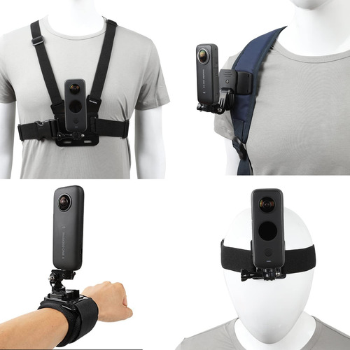 Kit De Acessórios Para Insta360 One X4/x3/x2/x, One R, Gopro
