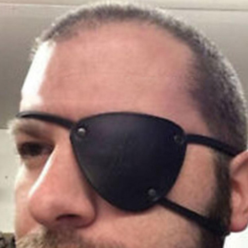 . Parche En Parches En Los Ojos Ajustables Ojo Izquierdo