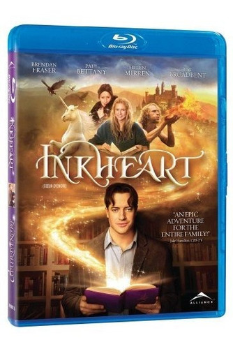 Película  Corazón De Tinta  En Blu-ray