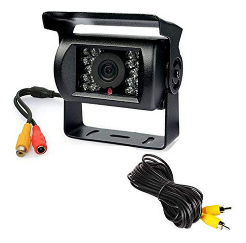 Auto, Carro, Sensor, Reve Cámara Trasera - 18 Ir Led Night V