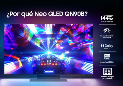 Televisor Neo Qled 4k Samsung 65 Pul 144hz Hdmi 2.1