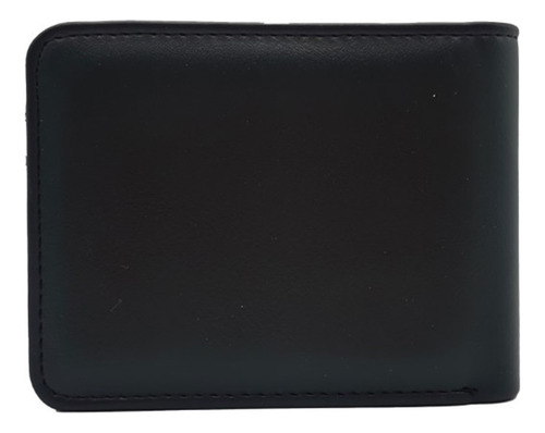 Billetera Everlast Con Cierre - Para Tarjeteros Y Billetes Eve 27809.1 Negro Liso