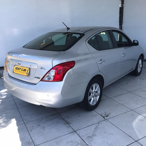 Nissan Versa 1.6 16v Flex Sl 4p Manual