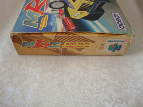 Somente Caixa Do Multi Racing Championship Mrc Bra Para N64 (Usado)