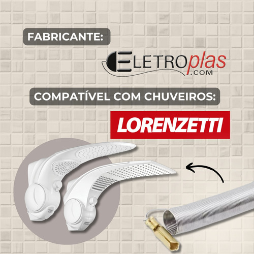 Resistência Duo Shower Compativel C Chuveiros Lorenzentti