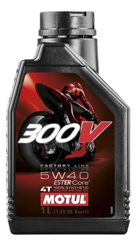 Aceite Moto Motul 300v Racing 5w40 R6 R1 Gsxr 600rr 1000rr