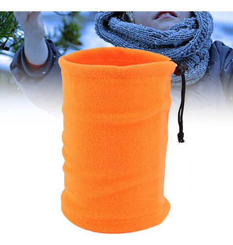 ) Cuello Grueso Calentador Pasamontañas Bandana Bufanda Tubo