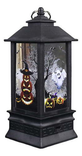 Linterna De Halloween Lámpara Led De Pie Libre Linterna De