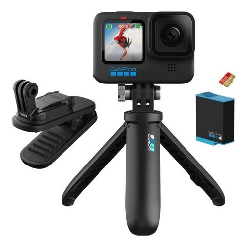 Imagen 4 de 4 de Gopro 10 Black Especial Bundle 5.3k60 23mp Live Streaming