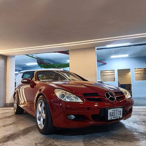 Mercedes Benz Skl200 Rojo Hd*