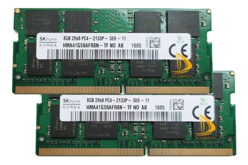 Kit Memoria Ram 16gb (2x8gb)   Ddr4 2133 Mhz 