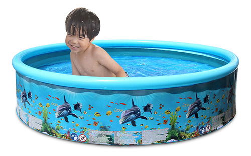 Piscina De Piscina Rígida De Natação De Plástico Portátil Se