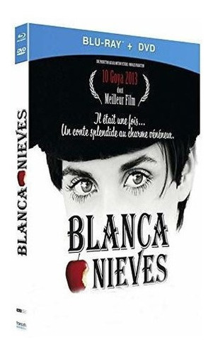 Blancanieves Combo De Ataúd: Dvd Br