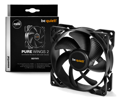 Ventilador 92mm Be Quiet Pure Wings 2 Bl038