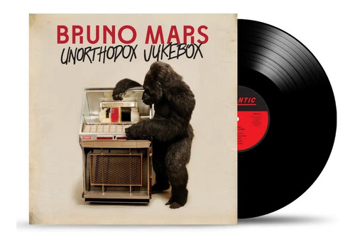 Imagen 1 de 8 de Vinilo Coleccion Bruno Mars Unorthodox Jukebox + Revista 