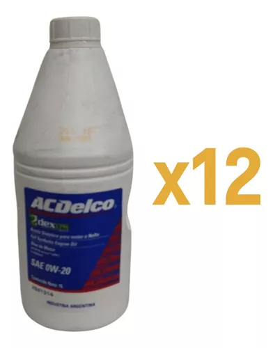 Aceite 0W20 Sintetico Dexos Gen2 946 ml — Ancona Autopartes