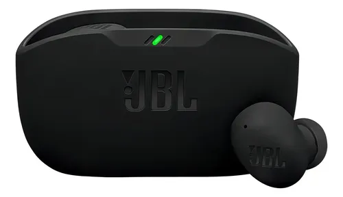 Fone De Ouvidos Jbl Tws Wave Buds 2 Perfect Fit 40 Horas Cor Pret...