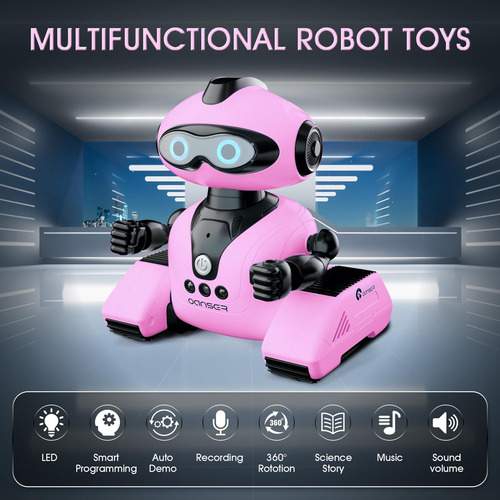 Robot Led Control Remoto Tranformer Regalo Navidad 6