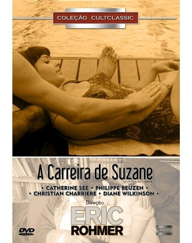 A Carreira De Suzane - Dvd - Catherine Sée - Philippe Beuzen