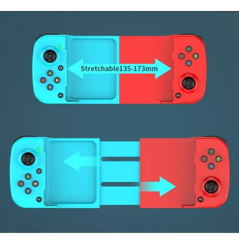 Gamepad Retráctil Bluetooth Para Teléfonos Ios Y Android