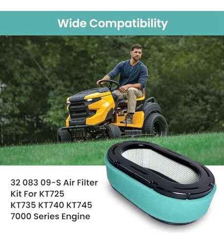 Kit De Filtro De Aire 32 083 09-s Para Mantenimiento De La S