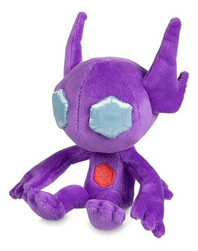 Centro Pokémon: Cuties Sitings Sableye Poké Plush, 6 ¼ Pulga