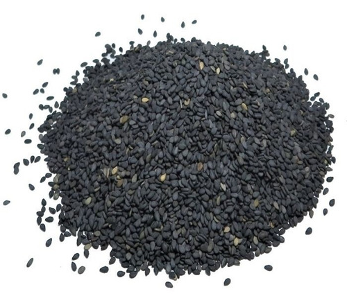 Semillas De Sesamo Negro X 1 Kilo - Premium 100% Natural