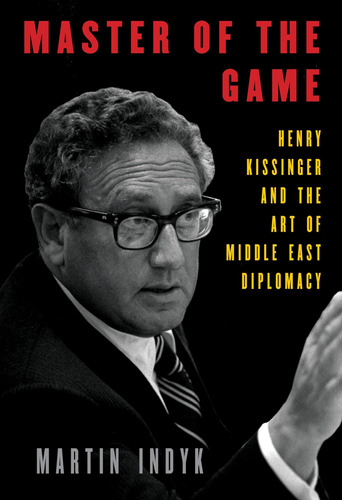 Libro Master Of The Game: Henry Kissinger...inglés