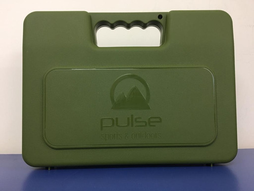 Maleta Arma Curta Verde P30