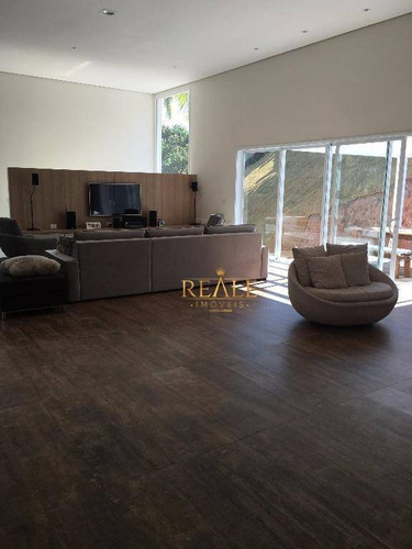 Imagem 21 de 30 de Casa Com 6 Dormitórios À Venda, 624 M² Por R$ 4.400.000,00 - Condomínio Estância Marambaia - Vinhedo/sp - Ca1290