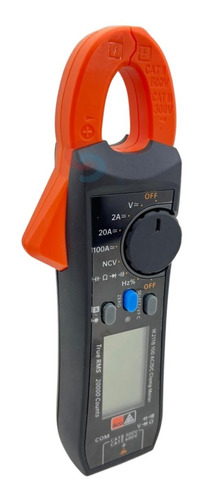 Alicate Amperímetro Ik2118 Dc/ac Até 100a Uso Geral (novo)