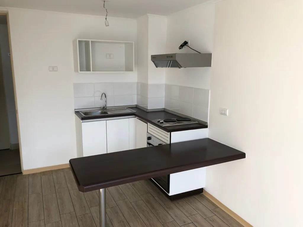 Imagen 4 de 12 de Departamento En Arriendo De 1 Dorm. En Estación Central