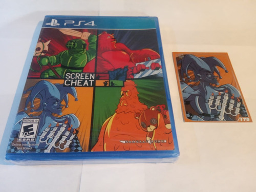 Screencheat Limited Run 114 Ps4 Nuevo Sellado