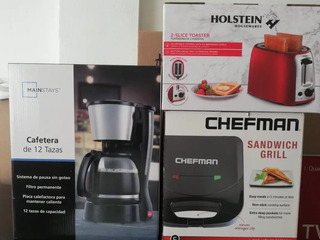 SmartMiles. Cafetera Oster BVSTDCS12R-013(2118199) 12 tazas Roja